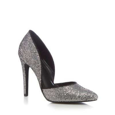 Call It Spring Silver 'Agrelinna' court shoe